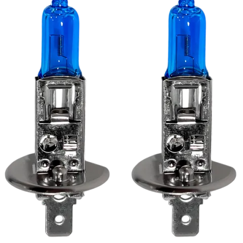 Żarówki HQ Automotive H1 Mocne Efekt LED +50% Światła Xenon Effect OEM