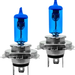 Żarówki HQ Automotive H4 Mocne Efekt LED +50% + W5W Clear Led Rękawiczki