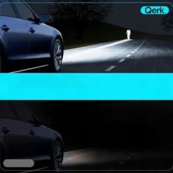 ŻARÓWKI LED H1 QERK 1 DO 1 WIĘCEJ ŚWIATŁA CAN RETROFIT IDEALNIE DOPASOWANE