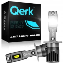 ŻARÓWKI LED H1 QERK 1 DO 1 WIĘCEJ ŚWIATŁA CAN RETROFIT IDEALNIE DOPASOWANE