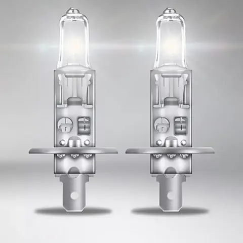 Żarówki Osram H1 Night Breaker Silver 100% W5W Led BEZPIECZNIKI Rękawiczki