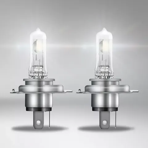 Żarówki Osram H4 Night Breaker Silver 100% W5W Led BEZPIECZNIKI Rękawiczki