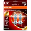 ŻARÓWKI OSRAM NIGHT BREAKER 220% H7 MOCNE BIAŁE ŚWIATŁO 58W KOMPLET 2SZT