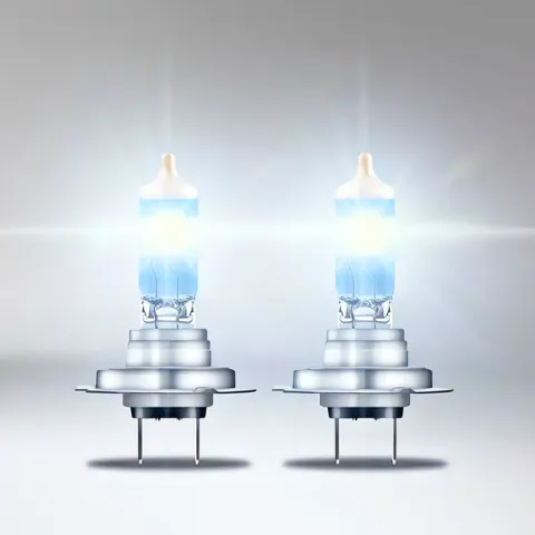 ŻARÓWKI OSRAM NIGHT BREAKER 220% H7 MOCNE BIAŁE ŚWIATŁO 58W KOMPLET 2SZT