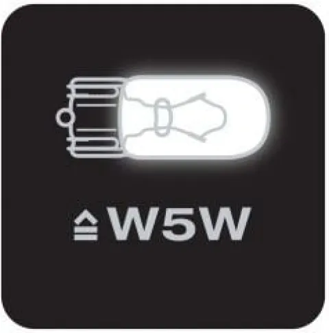ŻARÓWKI OSRAM W5W 6000K WHITE LEDriving MOCNE BIAŁE ŚWIATŁO