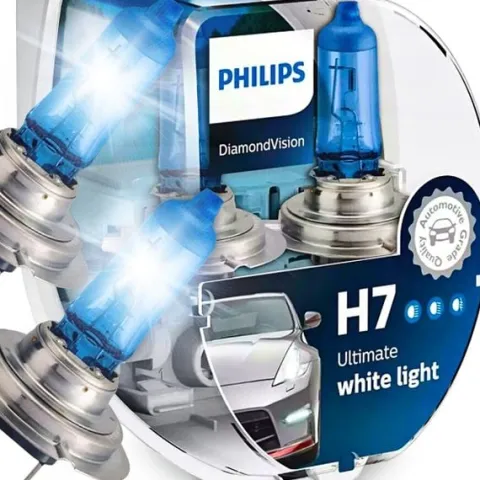 ŻARÓWKI PHILIPS H7 DIAMOND VISION 5000K