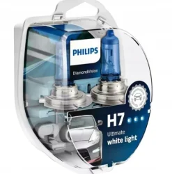ŻARÓWKI PHILIPS H7 DIAMOND VISION 5000K