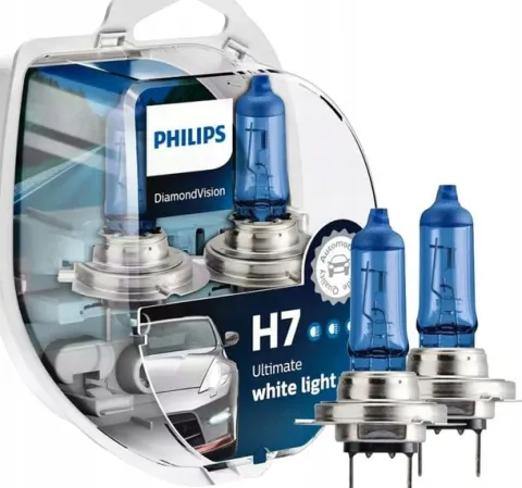 ŻARÓWKI PHILIPS H7 DIAMOND VISION 5000K