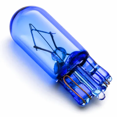 Żarówki W5W Blue Postojowe Białe Żarówka 6000K Xenon Effect