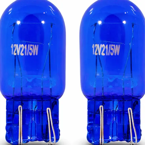 Żarówki W21/5W Dzienne Postojowe Białe Światło 5000K Żarówka Jak LED