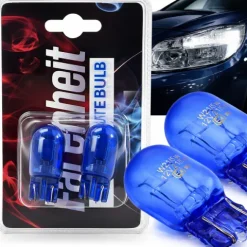 Żarówki W21/5W Dzienne Postojowe Białe Światło 5000K Żarówka Jak LED