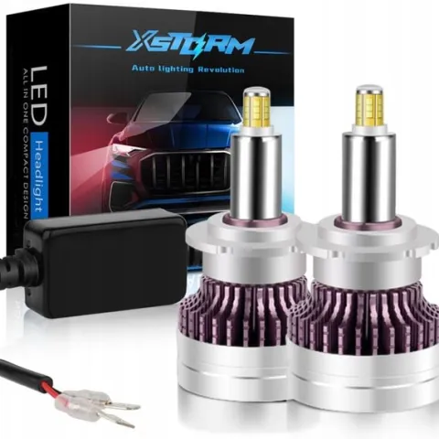 ŻARÓWKI XSTORM LED D1S D2S D3S D4S 160W 360° MOCNE