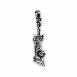 Ashbringer | 5 cm | Metal | Brelok Zawieszka | Warcraft