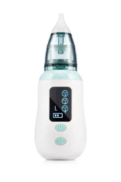 ASPIRATOR ASPIRO Baby Katarek 3w1 do nosa i uszu!
