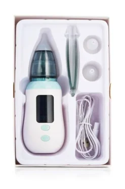 ASPIRATOR ASPIRO Baby Katarek 3w1 do nosa i uszu!