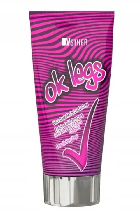 Asther Ok Legs Do Opalania Opornych Nóg + Gratisy