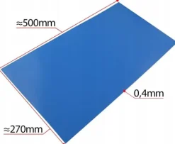 ŁATA do łatania naprawy BASENÓW materacy itp MOCNA duża łata 50cm x 27cm