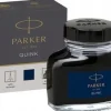 ATRAMENT PARKER BLU/BLK BOX 1950377 A"12