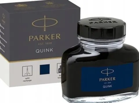 ATRAMENT PARKER BLU/BLK BOX 1950377 A"12