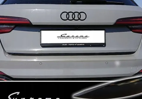 Audi A4 B9 Avant Kombi LISTWA Czarna Klapa Tuning
