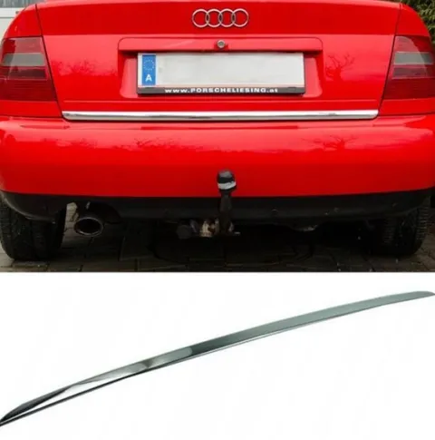 Audi A4 B5 8D2 Sedan - LISTWA CHROM KLAPA Tuning