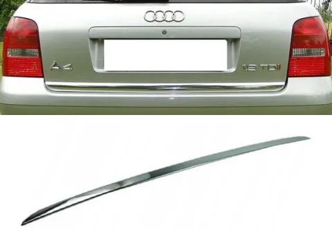 Audi A4 B5 Kombi - LISTWA CHROM KLAPA Tuning