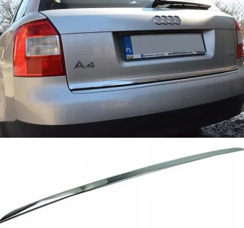 Audi A4 B6 Kombi - Listwa CHROM Klapa Tuning 4CM
