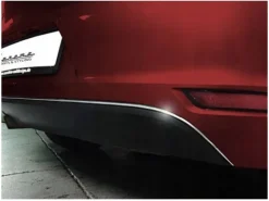 Audi A4 B8 Kombi - Listwa CHROM na Zderzak Tył