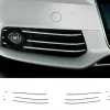 Audi A4 B8 - Listwy CHROM GRILL Zderzak Atrapa