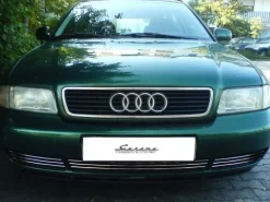 Audi A4 B5 - Listwy CHROM na GRILL atrape Tuning