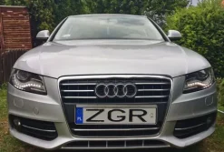 AUDI A4 B8 - LISTWY Chromowane Chrom Grill FULL