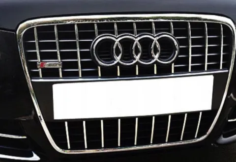 AUDI A4 B7 S-LINE Listwy CHROM GRILL atrapa TUNING