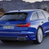 Audi A6 C8 Avant Listwa CHROM Chromowana na klapę