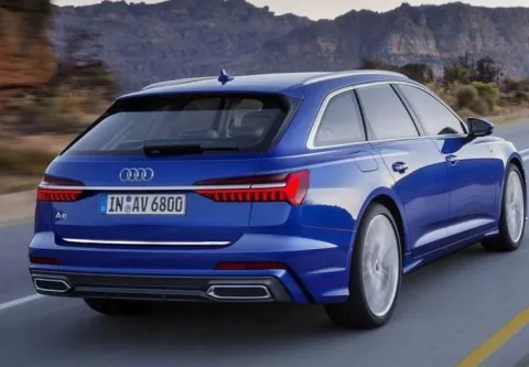 Audi A6 C8 Avant Listwa CHROM Chromowana na klapę