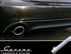 Audi A6 C7 Avant - Listwa CHROM na Zderzak Tył