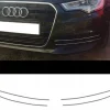 Audi A6 C7 - CHROM GRILL Zderzak Atrapa Przedni