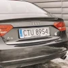 AUDI A5 Coupe 8T3 - LISTWA CHROM Chromowana Klape