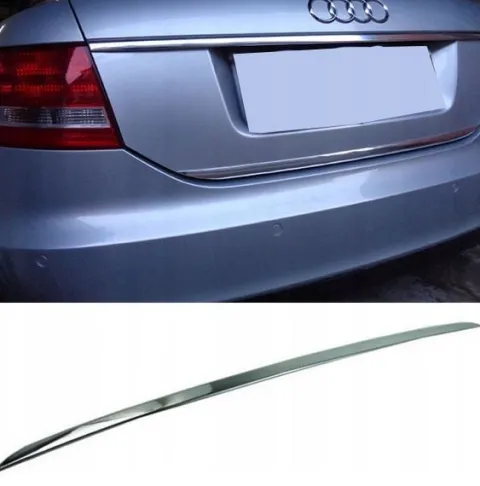 AUDI A6 C6 Sedan Listwa CHROM Chromowana na Klape