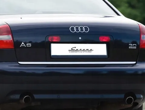 Audi A6 C5 Sedan - LISTWA CHROM na KLAPĘ tył