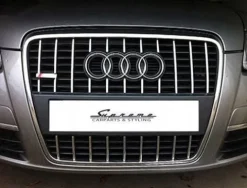 AUDI A6 C6 S-LINE Listwy CHROM GRILL atrapa TUNING