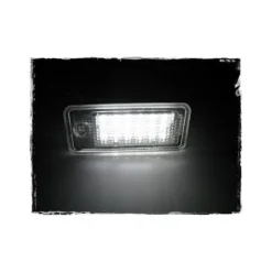 AUDI A8 D4 2009-2013r Lampki tablicy LED 2szt.