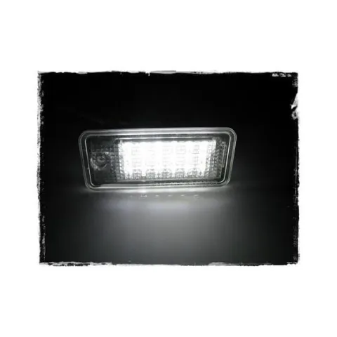 AUDI A8 D4 2009-2013r Lampki tablicy LED 2szt.