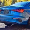Audi A3 Limousine 2020+ LISTWA CHROM na klapę