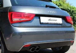 AUDI A1 - Listwa CHROM Chromowana Zderzak Tył