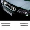 AUDI A3 8L 96- Listwy CHROM GRILL na atrape Tuning