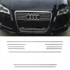 AUDI A3 8PA 8P S3 Listwy CHROM GRILL atrapa Tuning