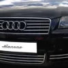 AUDI A3 8P Listwy CHROM GRILL atrapa Tuning