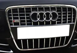 AUDI A3 S-LINE - Listwy CHROM GRILL atrapa TUNING