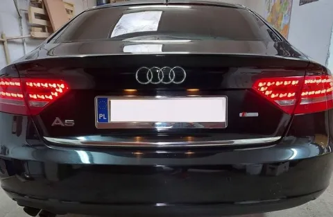 Audi A5 Sportback 5d 2009+ LISTWA CHROM na Klapę