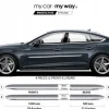 Audi A5 Sportback F5A, F5F - Listwy CHROM na Drzwi